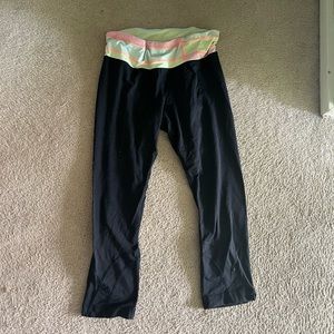 Lululemon Cropped Legging 8